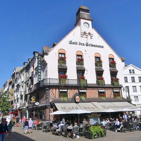 Le Nid Dieppois - Sur Les Quais De Dieppe, Entre Port & Plage Zewnętrze zdjęcie