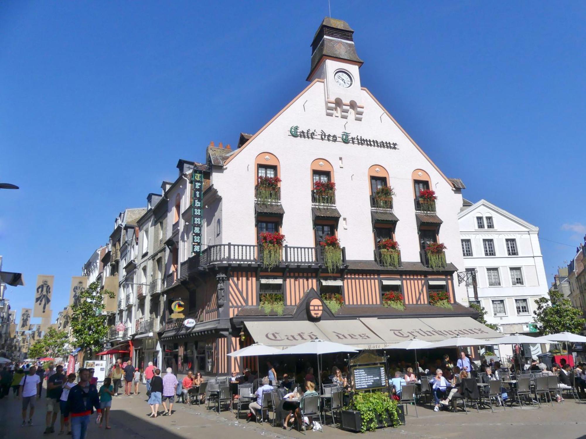 Le Nid Dieppois - Sur Les Quais De Dieppe, Entre Port & Plage Zewnętrze zdjęcie