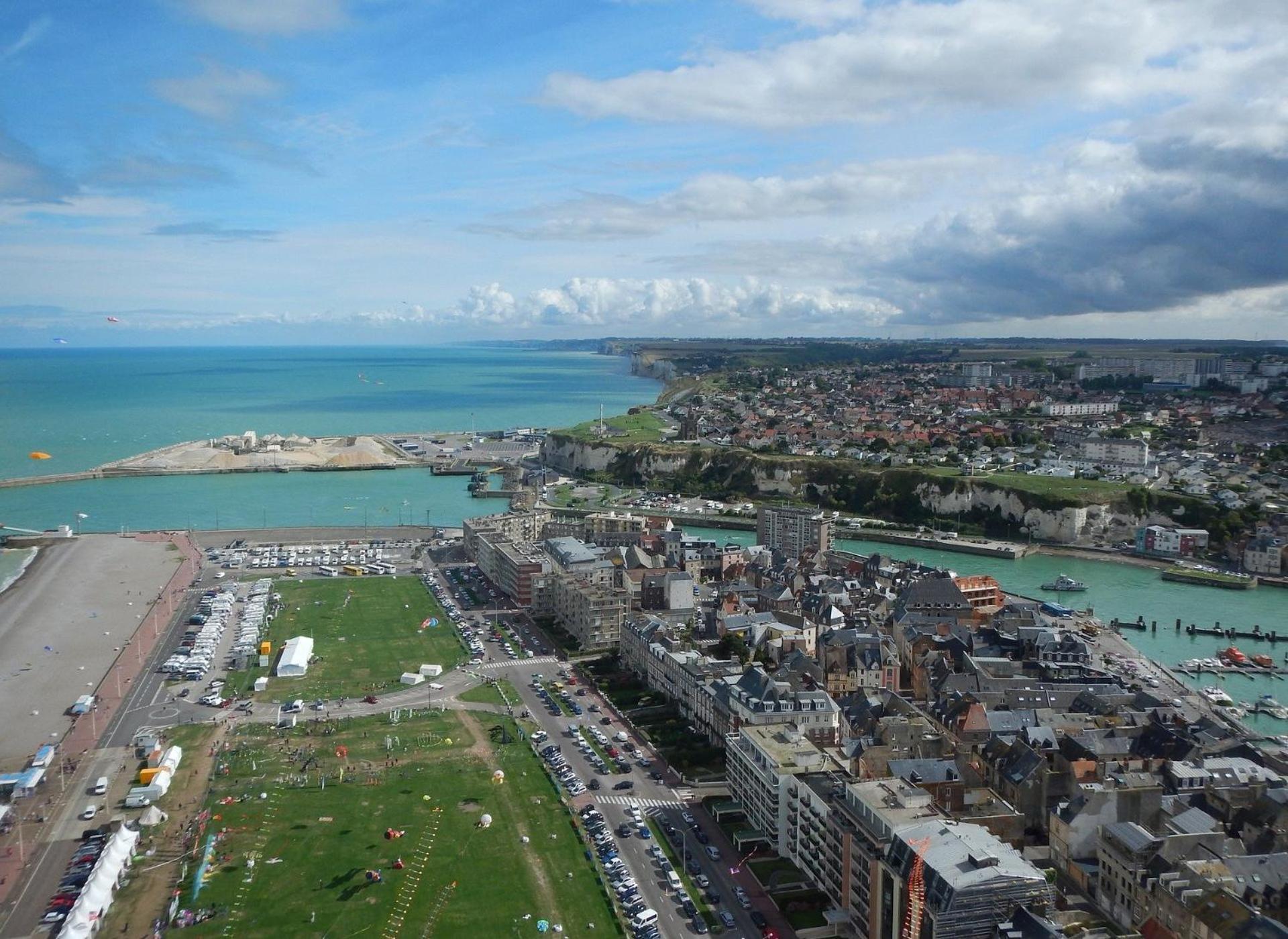 Le Nid Dieppois - Sur Les Quais De Dieppe, Entre Port & Plage Zewnętrze zdjęcie