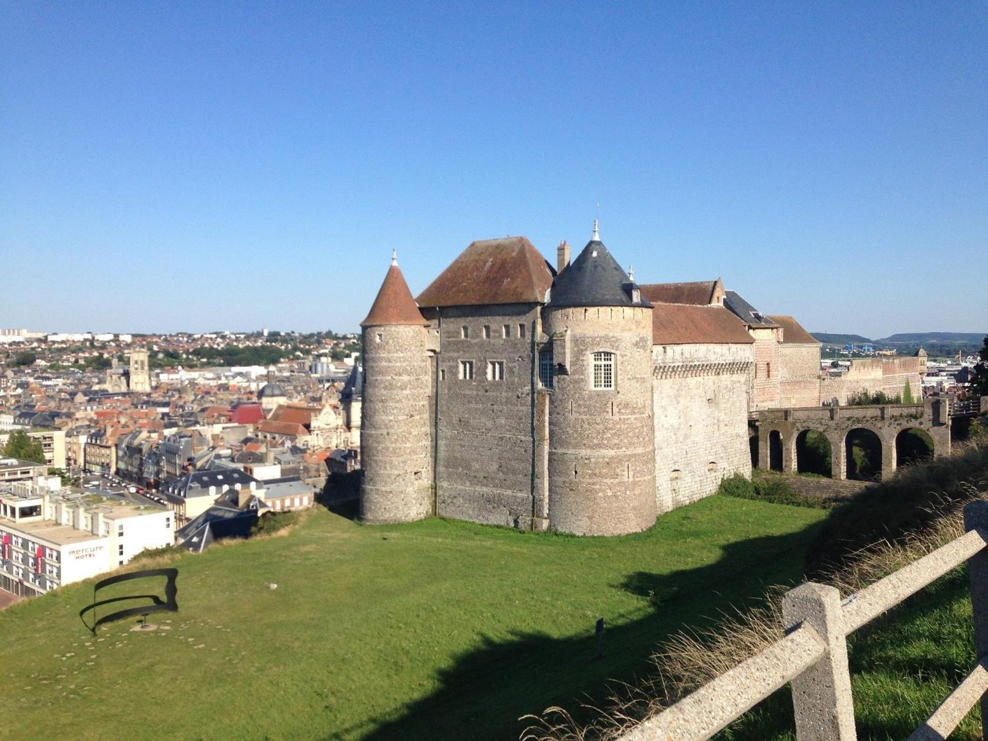 Le Nid Dieppois - Sur Les Quais De Dieppe, Entre Port & Plage Zewnętrze zdjęcie